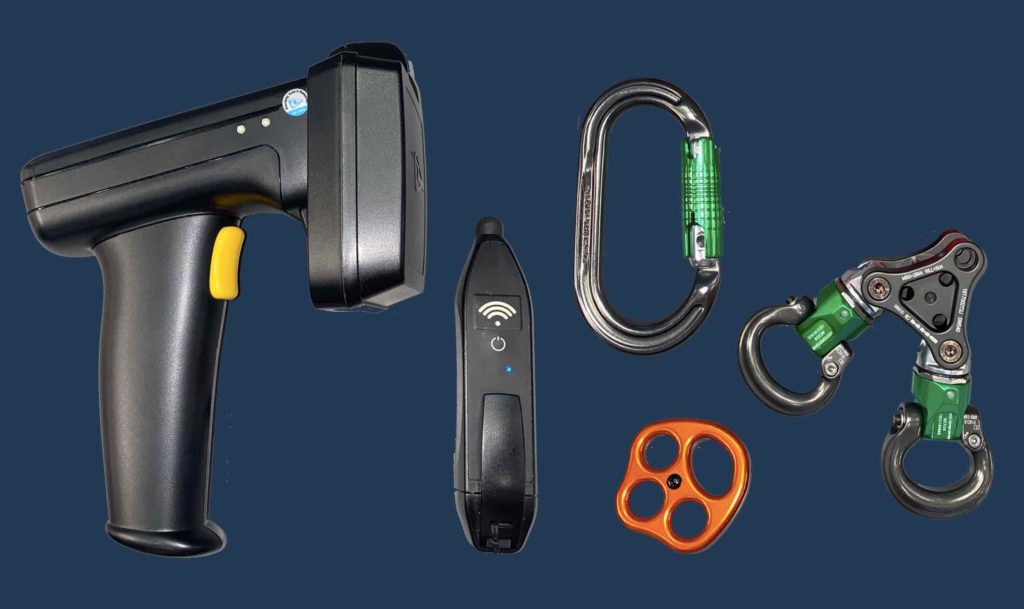 DMM iD reader with equipment