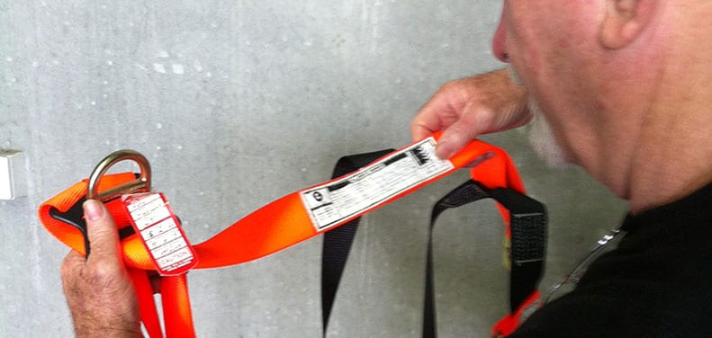 Inspecting equipment